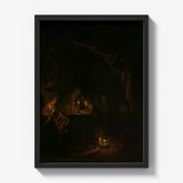 The Night School by Gerard Dou - thumbnail_1_bf_66fa9a2c8213847b6f3578c1